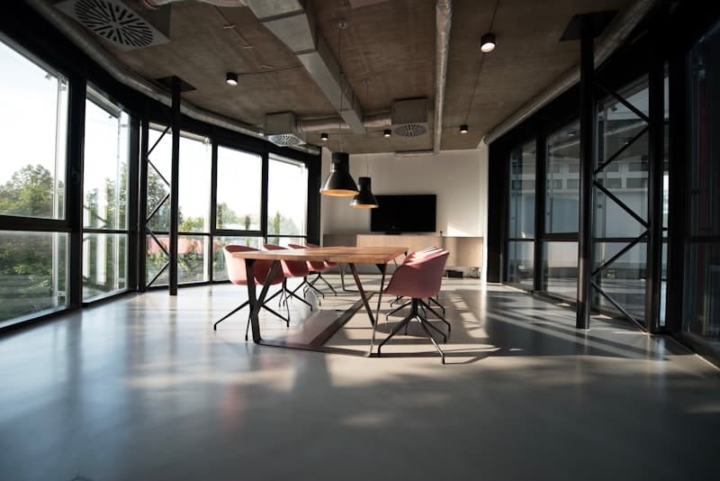 Interactive Executive Boardroom Displays
